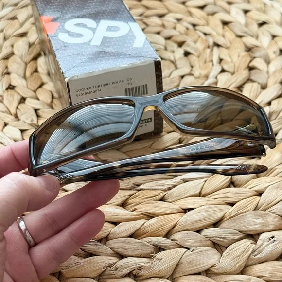 SPY OPTIC surfer Cooper tortoise sunglasses - Picture 6 of 6